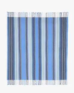 Tres Grand Bandana Cachemire A Franges