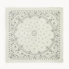 Tres Grand Bandana Cachemire, 2 Fils