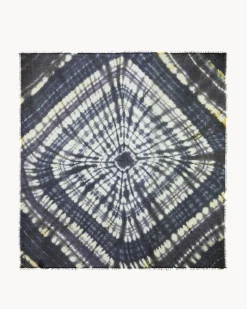 Tres Grand Bandana Cachemire Tie & Dye
