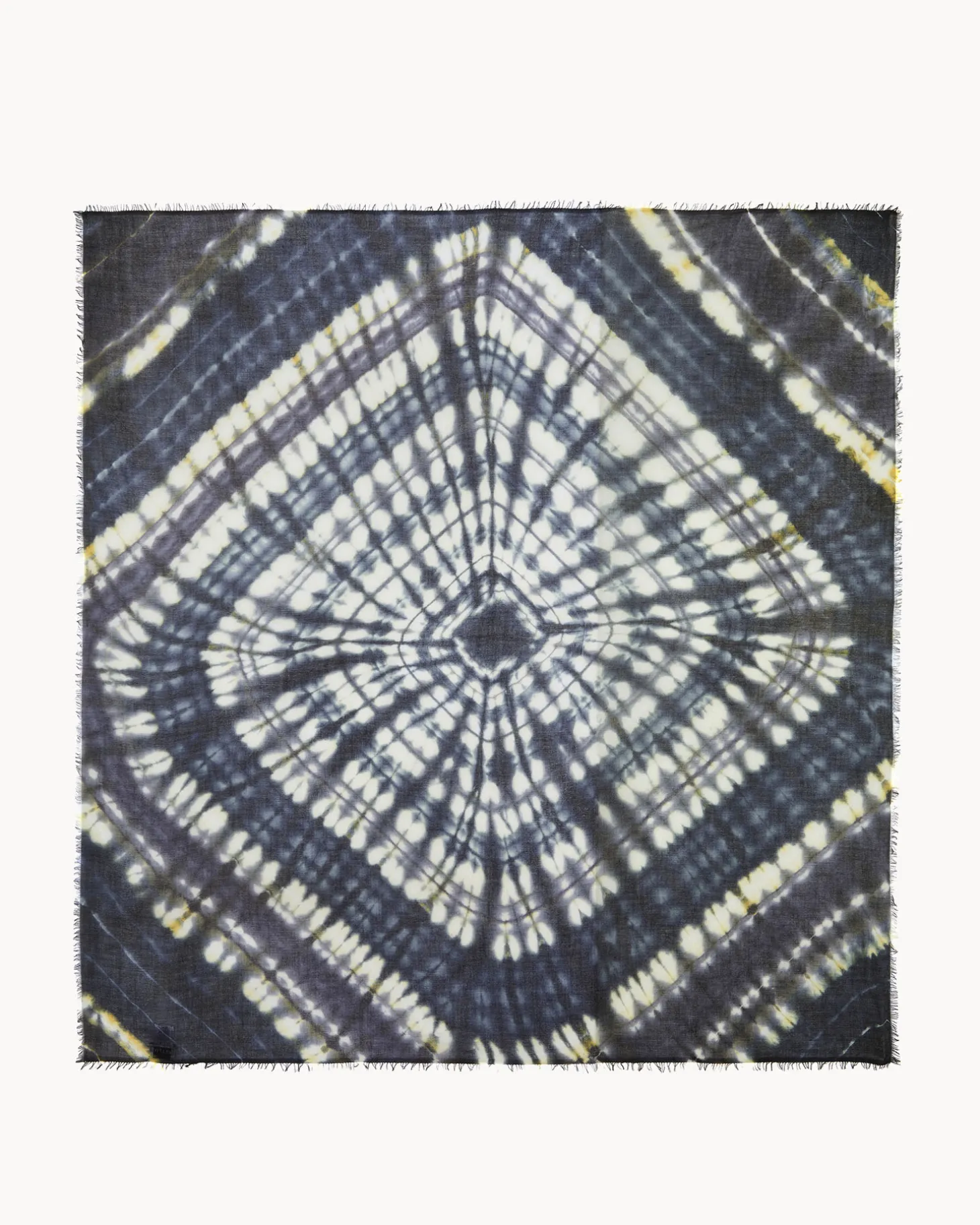 Tres Grand Bandana Cachemire Tie & Dye