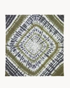 Tres Grand Bandana Cachemire Tie & Dye