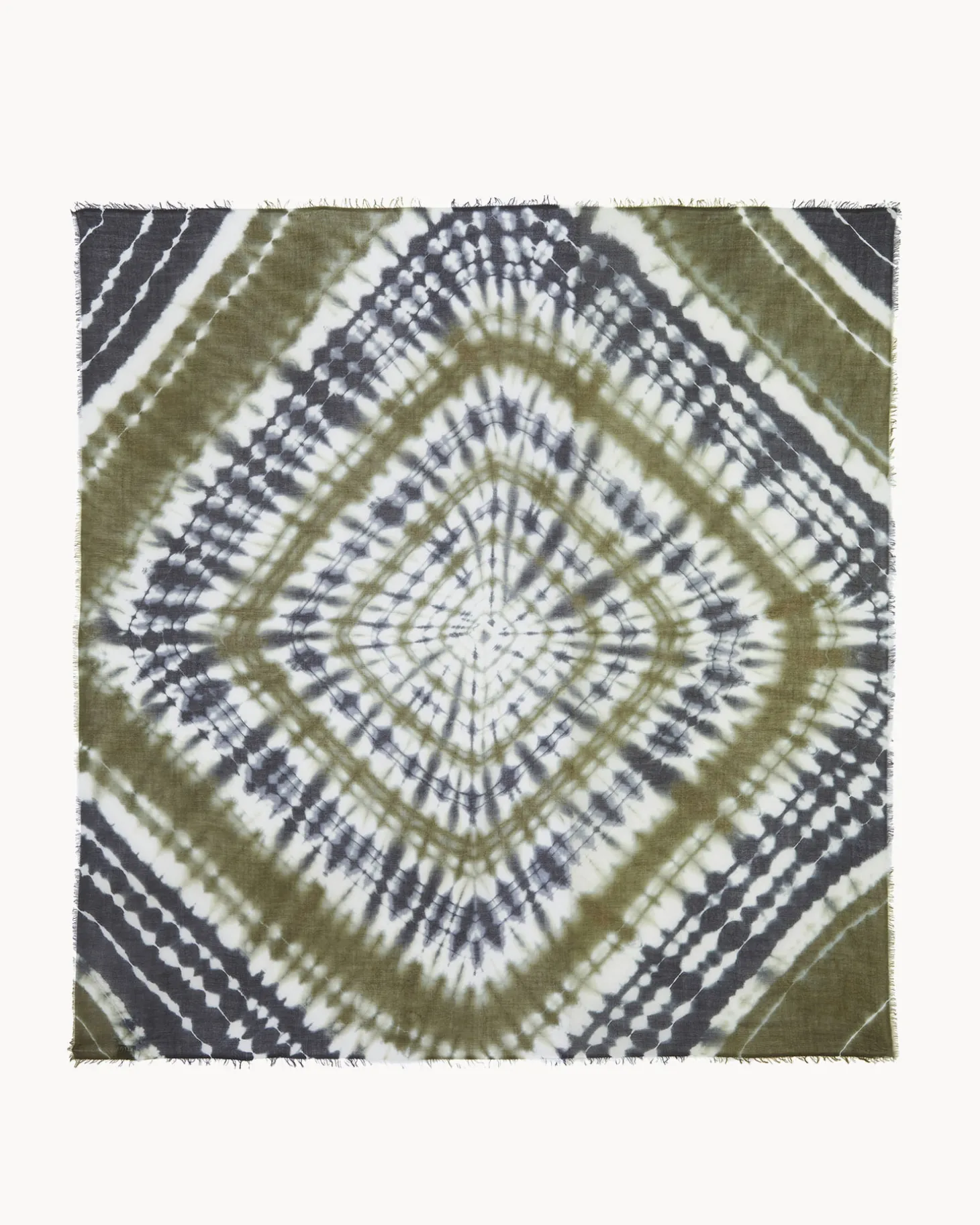 Tres Grand Bandana Cachemire Tie & Dye