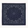 Tres Grand Bandana Cachemire, 2 Fils