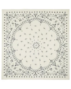 Tres Grand Bandana Cachemire Imprime