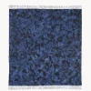 Tres Grand Bandana Cachemire A Franges
