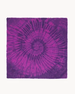 Tres Grand Bandana Cachemire, 2 Fils