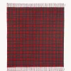 Tres Grand Bandana Cachemire A Franges