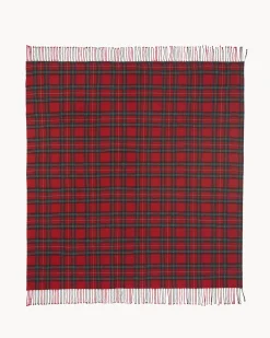 Tres Grand Bandana Cachemire A Franges