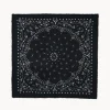 Tres Grand Bandana Cachemire, 2 Fils