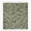 Tres Grand Bandana Cachemire A Franges