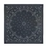 Tres Grand Bandana Cachemire Imprime