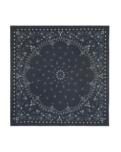 Tres Grand Bandana Cachemire Imprime