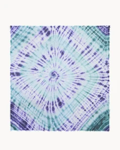 Tres Grand Bandana Cachemire Tie & Dye