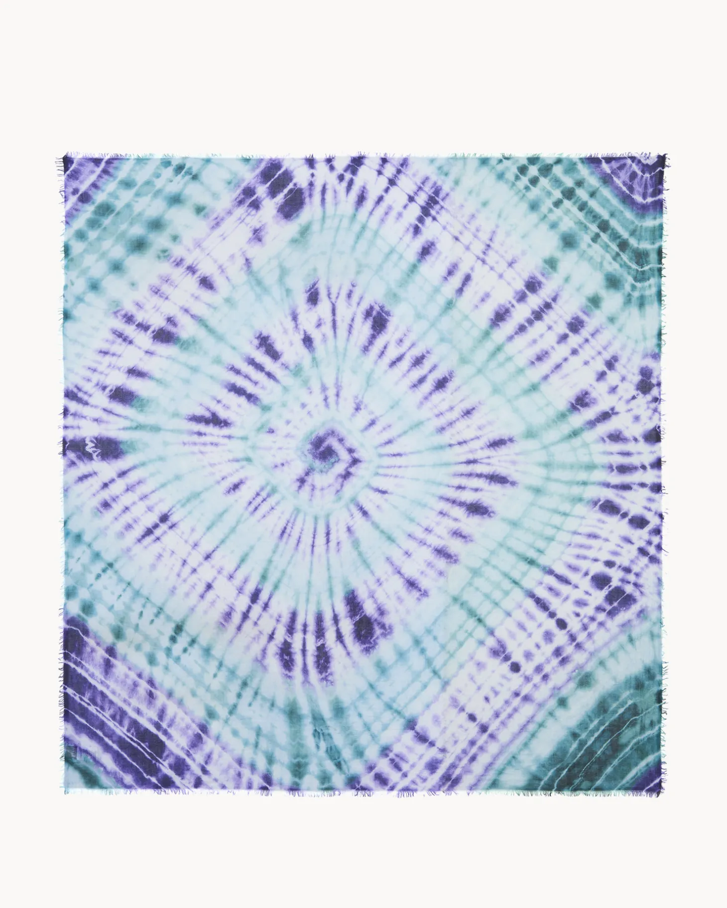 Tres Grand Bandana Cachemire Tie & Dye