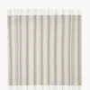 Tres Grand Bandana Cachemire A Franges