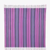Tres Grand Bandana Cachemire A Franges