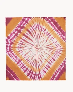 Tres Grand Bandana Cachemire Tie & Dye