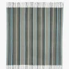 Tres Grand Bandana Cachemire A Franges