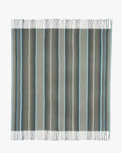 Tres Grand Bandana Cachemire A Franges
