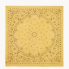 Tres Grand Bandana En Voile De Cachemire, 2 Fils