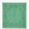 Tres Grand Bandana En Voile De Cachemire, 2 Fils
