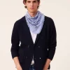 Veste Blazer Cachemire Cotes Anglaises, 6 Fils