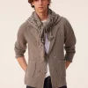 Veste Blazer Cachemire Cotes Anglaises, 6 Fils