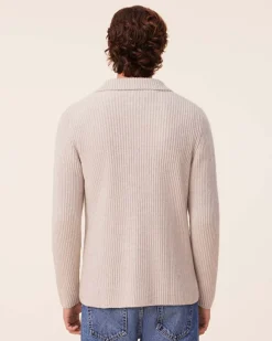 Veste Blazer Cachemire Cotes Anglaises, 6 Fils