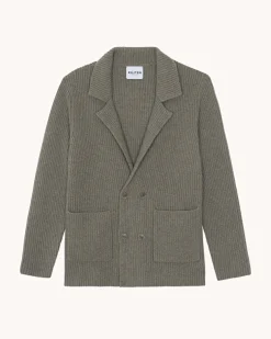Veste Blazer Cachemire Cotes Anglaises, 6 Fils