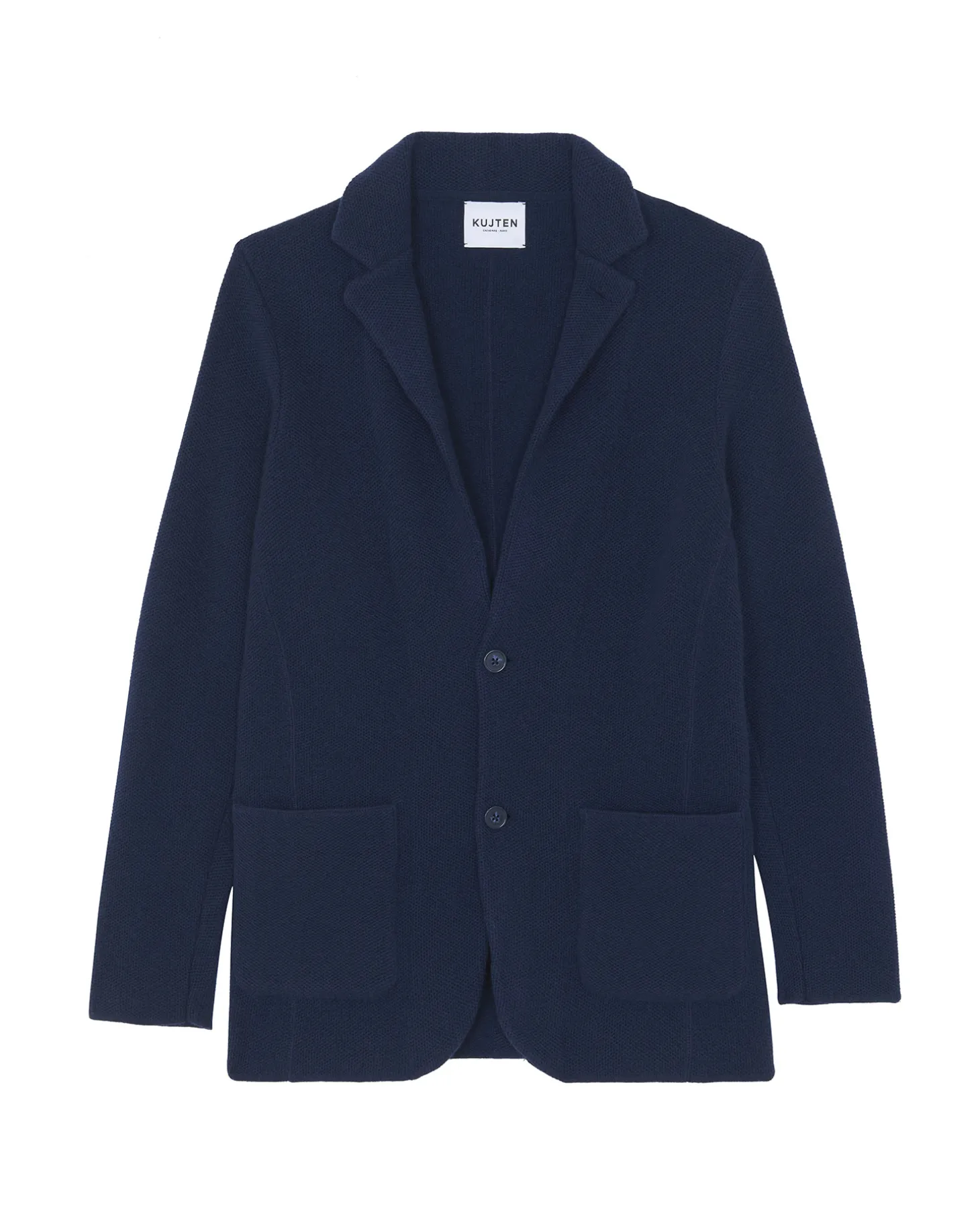 Veste Blazer Cachemire Homme Mi-Long