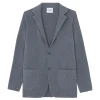 Veste Blazer Cachemire Homme Mi-Long