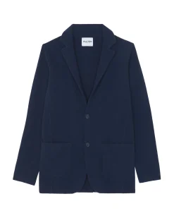 Veste Blazer Cachemire Homme Mi-Long