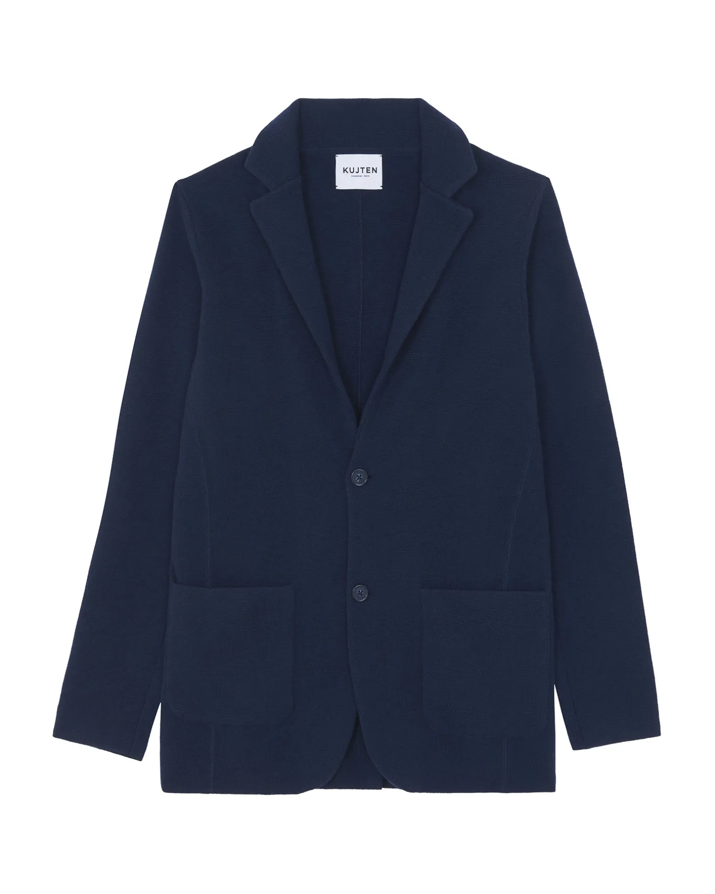 Veste Blazer Cachemire Homme Mi-Long