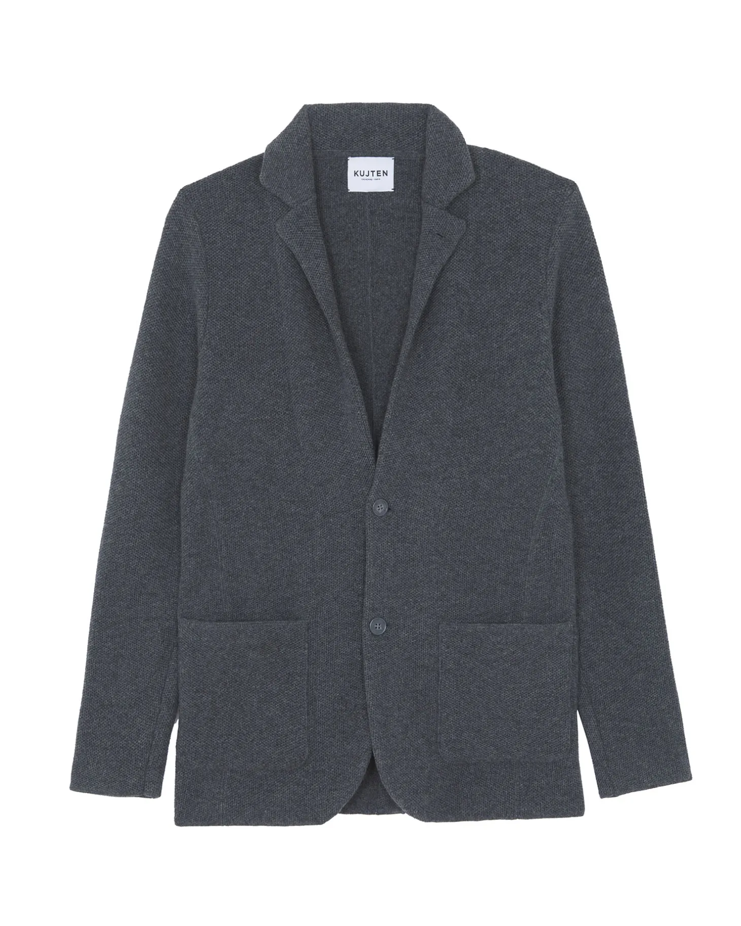Veste Blazer Cachemire Homme Mi-Long