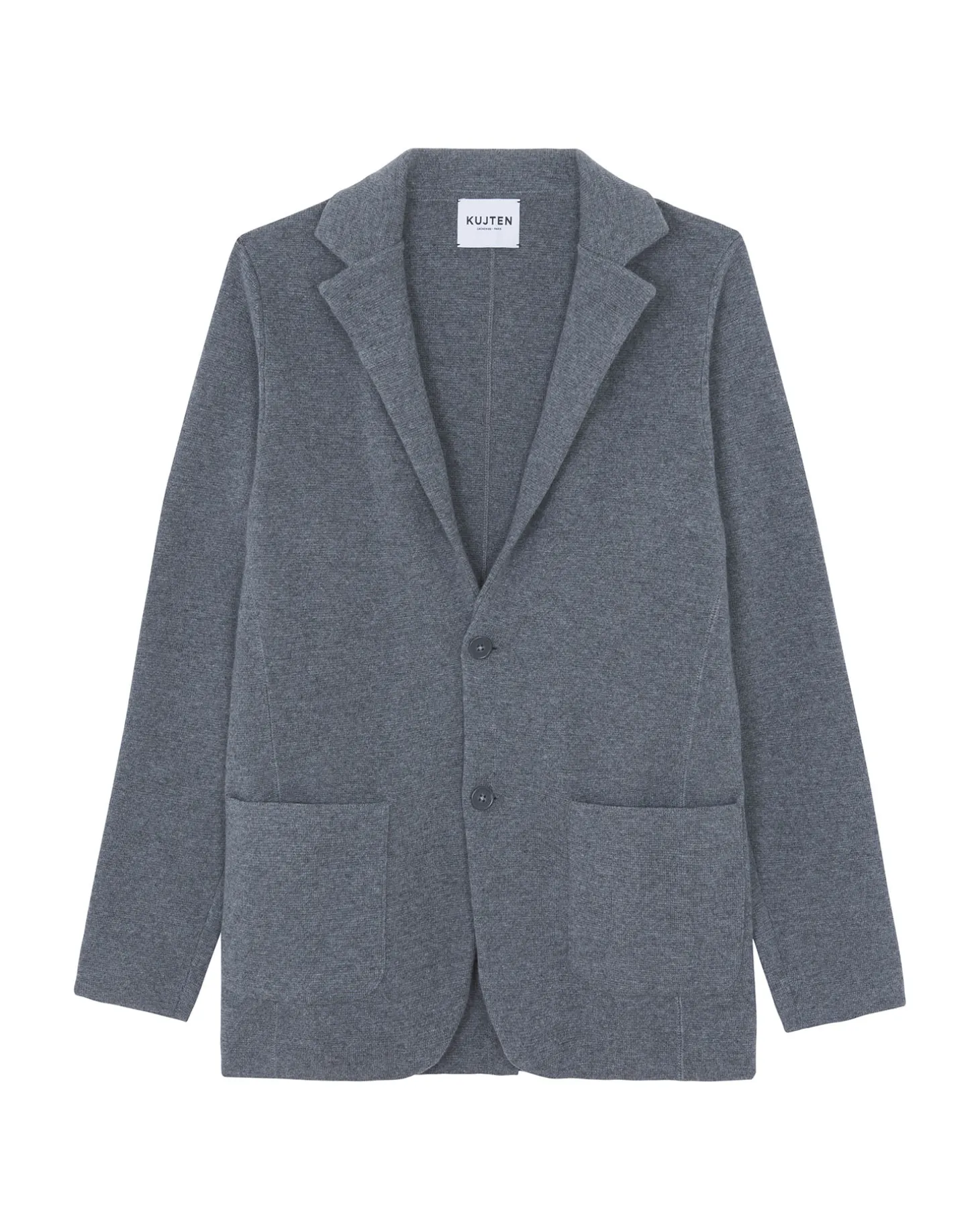 Veste Blazer Cachemire Homme Mi-Long