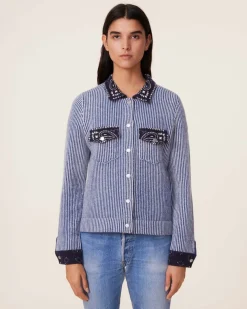 Veste Cachemire, 4 Fils