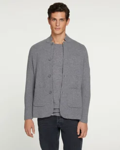 Veste Cachemire A Boutons