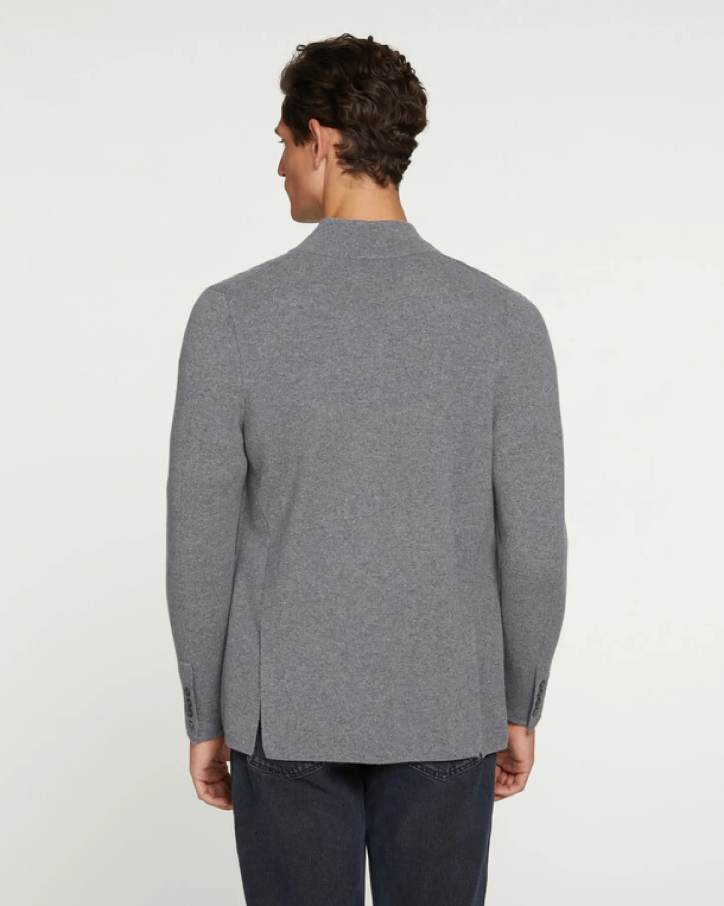 Veste Cachemire A Boutons