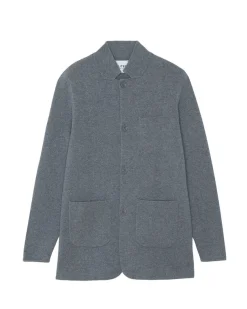 Veste Cachemire A Boutons