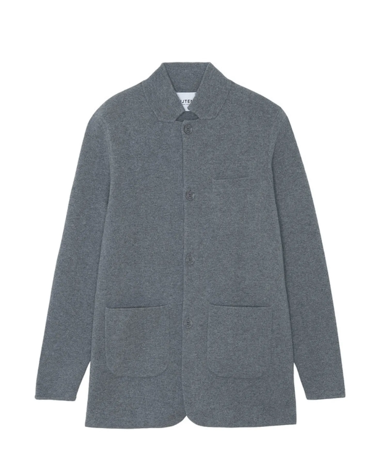 Veste Cachemire A Boutons