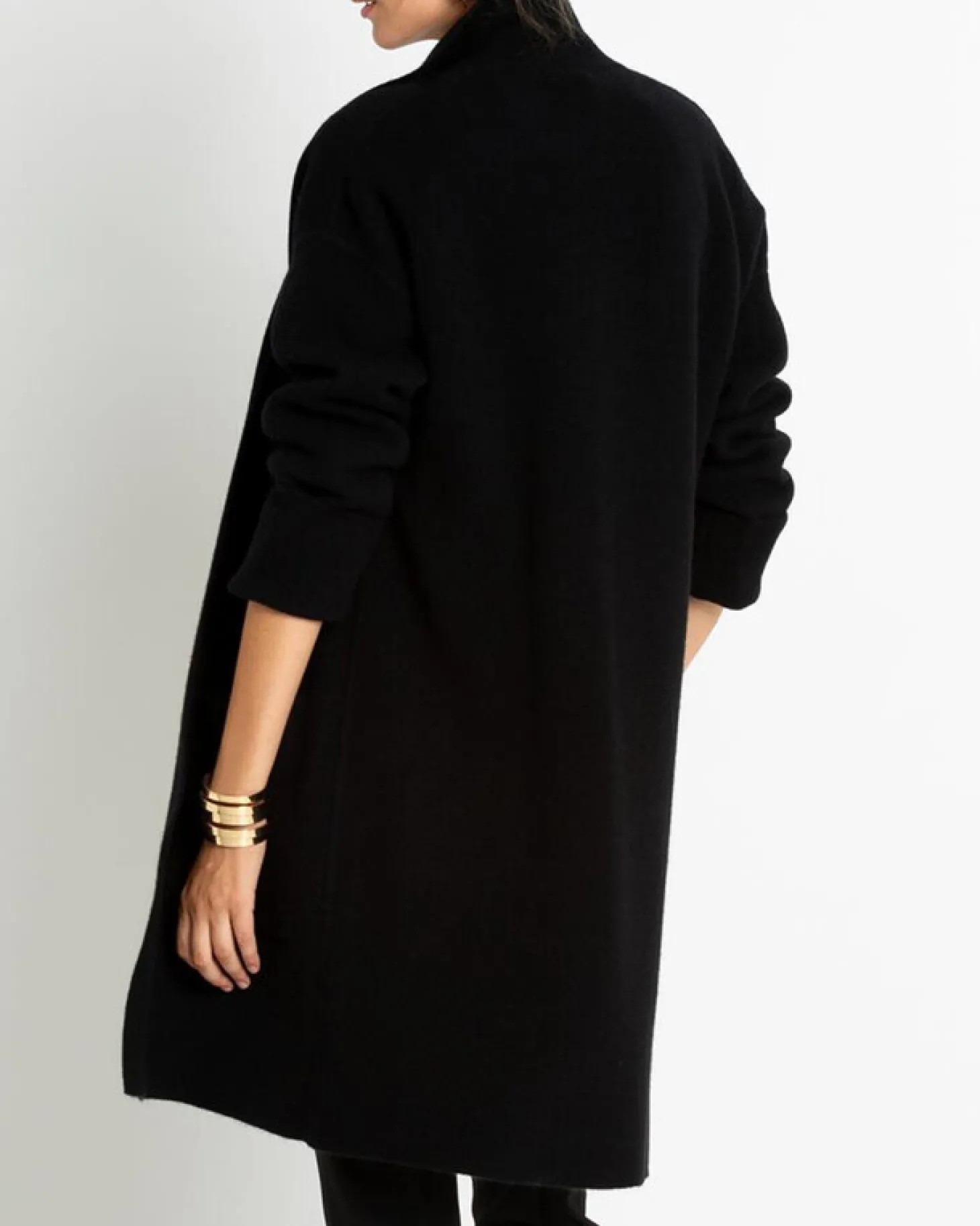 Veste Cachemire Blazer Reversible