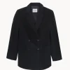 Veste Cachemire Femme Col Blazer
