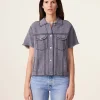 Veste Cachemire Femme Courte