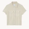 Veste Cachemire Femme Courte