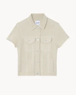 Veste Cachemire Femme Courte