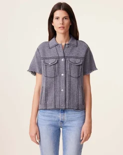 Veste Cachemire Femme Courte