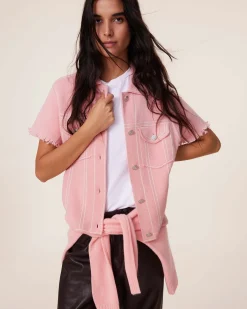 Veste Cachemire Femme Courte