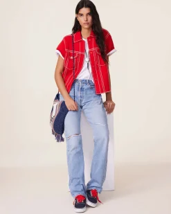 Veste Cachemire Femme Courte