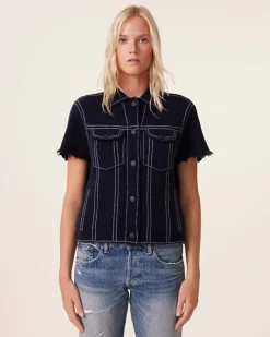 Veste Cachemire Femme Courte