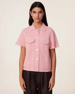 Veste Cachemire Femme Courte
